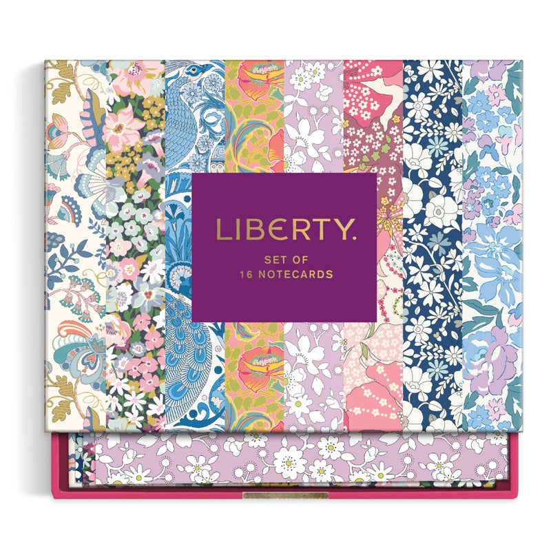 Galison Liberty London - Floral Greeting Assortment Notecard Set Perfect for Any Occasion - Image 1